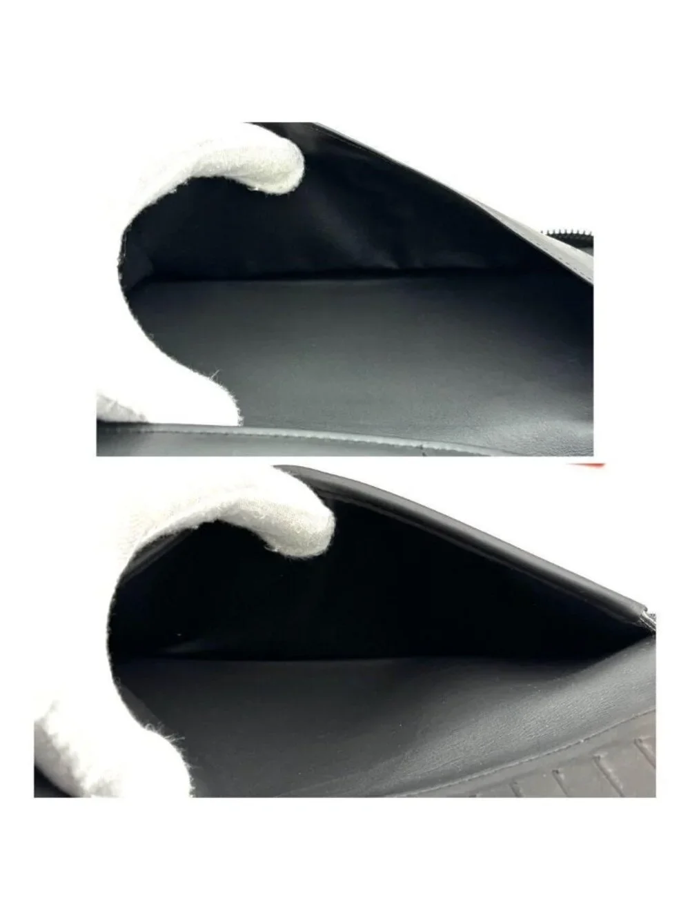 Louis Vuitton Wallet Zippy Monogram Shadow Black